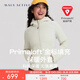 MAIA ACTIVE 戶(hù)外金標 PrimaLoft 棉修身功能性棉連帽衫瑜伽外套CT032 蒼葭綠 S