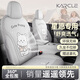 卡客（Karcle）專用于吉利星愿座椅套全包專用座套夏季網(wǎng)布坐墊卡通可愛(ài)布藝座墊 【星愿卡通網(wǎng)布定制】西高地犬-標(biāo)準(zhǔn)版