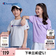 Champion【涼感科技】冠軍男女童短袖T恤2025夏季新款大小童親子裝上衣