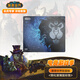 暴雪（BLIZZARD）魔獸世界WOW官方正版筆記本配件光伏鋼化玻璃鼠標(biāo)墊FPS電競游戲玻璃鼠標(biāo)墊-聯(lián)盟L款