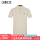 ORRDT澳林丹頓輕奢男士POLO衫夏季商務(wù)休閑男高端短袖t恤蜜蜂 七夕禮物 卡其色 50 (L)