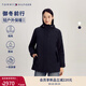 TOMMY HILFIGER【防風(fēng)防水】25秋冬新款女三合一耐磨功能連帽御寒棉服夾克 藏青色DW5 M （推薦：115-125斤）