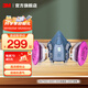 3M防毒面具7502噴漆口罩防塵PM2.5呼吸防護套裝硅膠材質(zhì)半面罩 yzlp 7502+6001+502承接座+2097濾棉