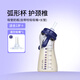 M&M吸管杯兒童喝奶杯防漏吸管奶瓶1-3歲-6歲進(jìn)口PPSU耐摔學(xué)飲奶瓶 星月款 330ml +直飲嘴