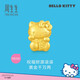 周生生HelloKitty黃金轉運珠三麗鷗足金mini版少女心組合單顆 招財福貓92618C