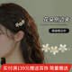 向晚 發(fā)夾發(fā)卡花朵發(fā)夾女劉海夾發(fā)卡夾子頭飾側(cè)邊夾精致成人一字夾