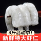 冰鮮部族生鮮蝦仁 冷凍大蝦仁 生鮮白蝦仁鮮剝冷凍去蝦線(xiàn) 8-10cm特大蝦仁 3斤(凈重)