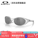 OAKLEY歐克利Eyejacket Redux運動騎行眼鏡譜銳智偏光黑色-31