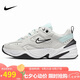 耐克女子板鞋W NIKE M2K TEKNO 運動(dòng)鞋 AO3108-013 銀白色 37.5碼