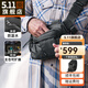 5.11（TACTICAL SERIES ）戶外戰(zhàn)術(shù)防潑水單肩包lv6戶外休閑斜挎包511多功能腰包56702 LV6-3L容量/鋼鐵灰