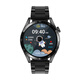 HKMW華為機(jī)HUAWEl適用 2025新款智能手表GT男女藍(lán)牙可接打電話NFC手表運(yùn)動(dòng)測(cè)心率血 頂配版pro 黑 三柱鋼帶NFC+AI智能語(yǔ)音助手