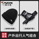 啄木鳥(niǎo)皮手套男冬季騎行加絨觸屏開(kāi)車(chē)戶(hù)外摩托車(chē)防風(fēng)保暖外賣(mài)棉滑雪手套 套裝1【手套+帽子】