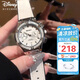 迪士尼（Disney）手表女款簡約氣質(zhì)ins風防水高中學生女士手表七夕情人節(jié)女生禮物