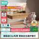 黑白調兒童S2兒童學(xué)習桌椅Pro書(shū)桌學(xué)習桌兒童專(zhuān)用3-18歲進(jìn)口山毛櫸門(mén)店同款