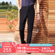 雅戈?duì)枺╕OUNGOR）西服褲男西裝褲TR褲褲子聚酯纖維亞麻賽萊爾氨綸新品 VCHX310105AWY 31 170/78A