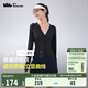 蕉下修身防曬衣女款春季外套遮陽(yáng)透氣防曬服禮物送女友 漫暮黑 M