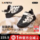 卡特兔男童運動(dòng)鞋冬季童鞋兒童跑步鞋女童籃球鞋加絨保暖童鞋子X(jué)4DF024