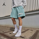 耐克（NIKE）Jordan官方喬丹男子復古短褲夏季新款法式毛圈運動(dòng)褲 IB7273 309礦物色/黑 L