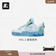 STARTER七夕禮物【鹿晗同款 新品】25夏新款度假透氣網(wǎng)面厚底面包增高鞋 海岸藍 37