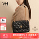 VANESSA HOGANVH女包茵然單肩包2025春夏季新款太陽(yáng)神系列斜挎包菱格單肩軟包