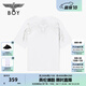 BOY LONDON【荷魯斯之眼】短袖三鷹翅膀印花潮酷T恤N01052 白色 M