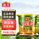 海天黃豆醬170g/300g/800g零添加炒菜醬拌面醬大蔥蘸醬豆瓣醬料 黃豆醬170g*1盒