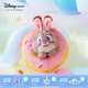 迪士尼（Disney）瘋狂動(dòng)物城甜品狂歡系列朱迪甜甜圈零錢包生日禮物毛絨掛件 朱迪甜甜圈零錢包