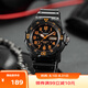 卡西歐（CASIO）手表男指針日歷運(yùn)動(dòng)防水兒童學(xué)生考試可用男女石英表MRW-200H-4B