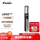 FENIX菲尼克斯手電筒 LD02 V2.0小型戶外照明暖白光 紫光便攜手電筒