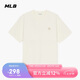 MLB男女短袖T恤純棉親膚夏季簡(jiǎn)約戶外25新款七夕3ATSB0253-50CRS-L