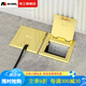 MSHML 地插座隱藏式全銅防濺水120型側(cè)插電話電腦組合類地板強(qiáng)電插座 五孔