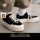 匡威（Converse）官方 悠游All Star男女厚底鞋UU鞋面包鞋黑色A08789C A08789C 39