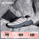 adidas 自由人FREEHIKER SL GORE-TEX超輕緩震徒步鞋男女阿迪達(dá)斯 極光洋李紫/白色/粉白色  42.5