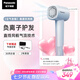 松下（Panasonic）【國(guó)家補(bǔ)貼】空氣發(fā)梳負(fù)離子電吹風(fēng)機(jī)筒高速家用低噪速干護(hù)發(fā)不傷發(fā)送女生七夕情人節(jié)禮物EH-WNE6M