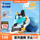 喬丹兒童籃球鞋小童夏季運(yùn)動(dòng)鞋男童大網(wǎng)孔透氣童鞋 黑色/綺夢(mèng)藍(lán) 33