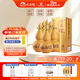 小角樓盛世福祿 四川濃香型白酒固態(tài)純糧食酒500ml*6口糧酒過(guò)年送禮 52%vol 500mL 6瓶 有禮袋