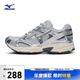美津濃（MIZUNO）男女復古跑步運動鞋 緩震耐磨 多層次拼接 SPEED 2K 39碼