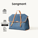 Songmont山下有松山行系列游歷公文包帆布牛仔雙肩包 大號 丹寧藍升級款 現貨