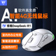 魅特AI智能4G無(wú)線(xiàn)鼠標搭載DeepSeek-R1智能寫(xiě)作生成PPT語(yǔ)音打字可插卡隨身WiFi辦公鼠標（不含流量卡）