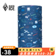 黑冰（BLACKICE） 黑冰戶外旅行魔術(shù)頭巾透氣面罩面巾Z2171 太空