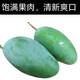新鮮大青芒果現(xiàn)摘裝熱帶水果青皮純甜心芒鮮果 3斤裝 精選果