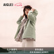 AIGLE【春夏新品】艾高夾克GTX-WS防風(fēng)防雨透濕連帽收腰外套女士