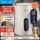 美的（Midea） 電熱水壺 熱水壺家用燒水壺316母嬰無(wú)縫內膽電水壺開(kāi)水壺全自動(dòng)恒溫保溫一體最新款 1.7L 【316L母嬰級不銹鋼】
