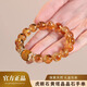 BJYL天然黃塔晶手串女款招財(cái)轉(zhuǎn)運(yùn)珠金發(fā)黃水晶手鏈男士生日禮物送女友 【適合女士/珠徑約8MM】黃塔晶