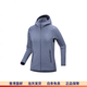 始祖鳥(niǎo)（ARC'TERYX）KYANITE HOODY 品牌小logo純色保暖透氣絨感外套 抓絨衫 女款 層云藍/Stratus M