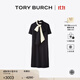 Tory Burch 湯麗柏琦 【線(xiàn)上專(zhuān)享】經(jīng)典款女裝 襯衫連衣裙 63205 中調海軍藍/象牙白 480 S 推薦105-115斤