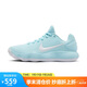 耐克NIKE男子籃球鞋 HYPERDUNK 2017 LOW 運(yùn)動(dòng)鞋HJ3486-414藍(lán)色 43