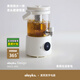 歐萊克（olayks）立時(shí)養(yǎng)生壺小型辦公室燒水壺電熱水瓶玻璃恒溫水壺超大容量煮茶壺花茶桶果茶桶泡茶花茶煮免提取水 分體式【恒溫花茶壺】 2.8L