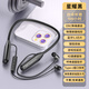 HKMW【德國柏林之聲】25新款高音質(zhì)藍(lán)牙耳機(jī)無線2025新款頸掛脖式高端運(yùn)動(dòng)降噪男女士超長(zhǎng)續(xù)航 星耀黑-入耳式【ENC降噪通話+物