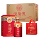 瀏陽(yáng)河酒瀏陽(yáng)河新洺N90白酒濃香型52度500ml*6瓶整箱口糧酒 52度 500mL 6瓶